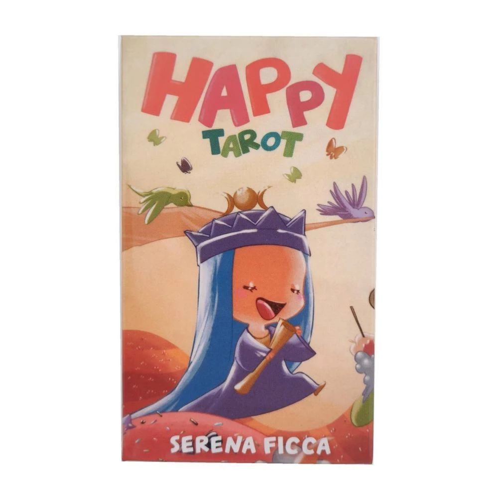 (Size Gốc) Bộ Bài Happy Tarot Serena Ficca