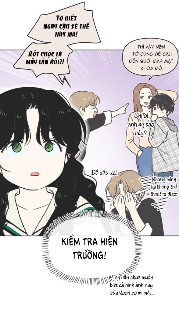 Thanh Xuân Đáng Yêu chapter 6.1 17