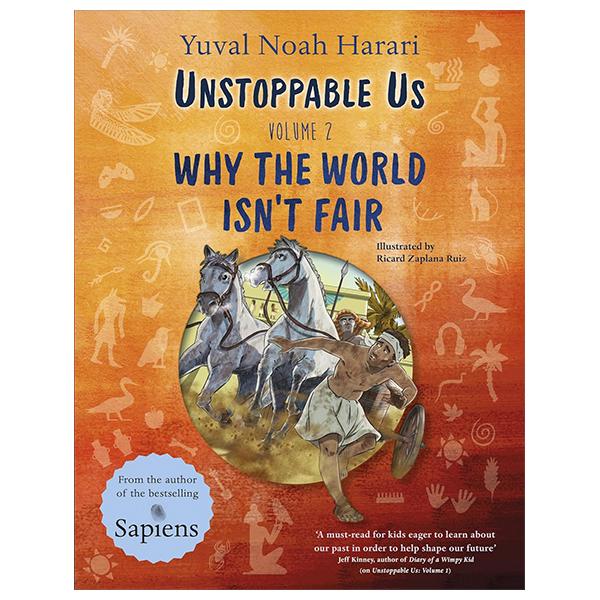 Sách ngoại văn: Unstoppable Us - Volume 2 - Why The World Isn't Fair