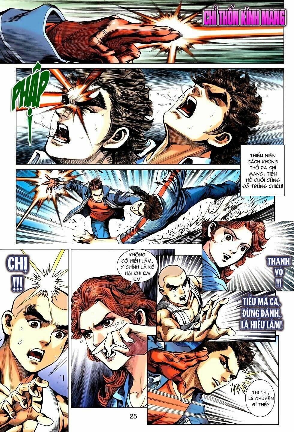 tân tác long hổ môn chapter 634 25