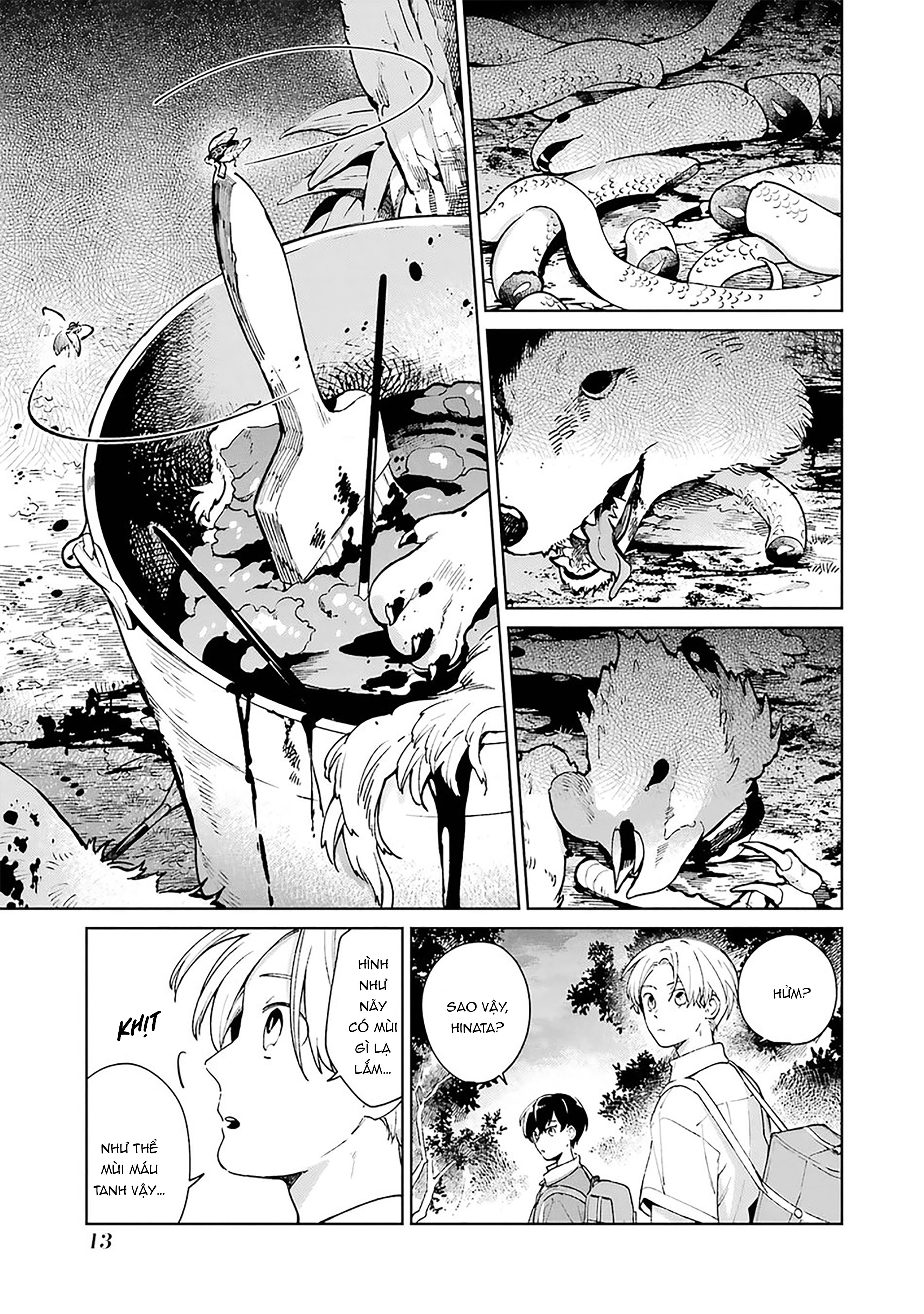 lời tạm biệt lần thứ hai chapter 5 13