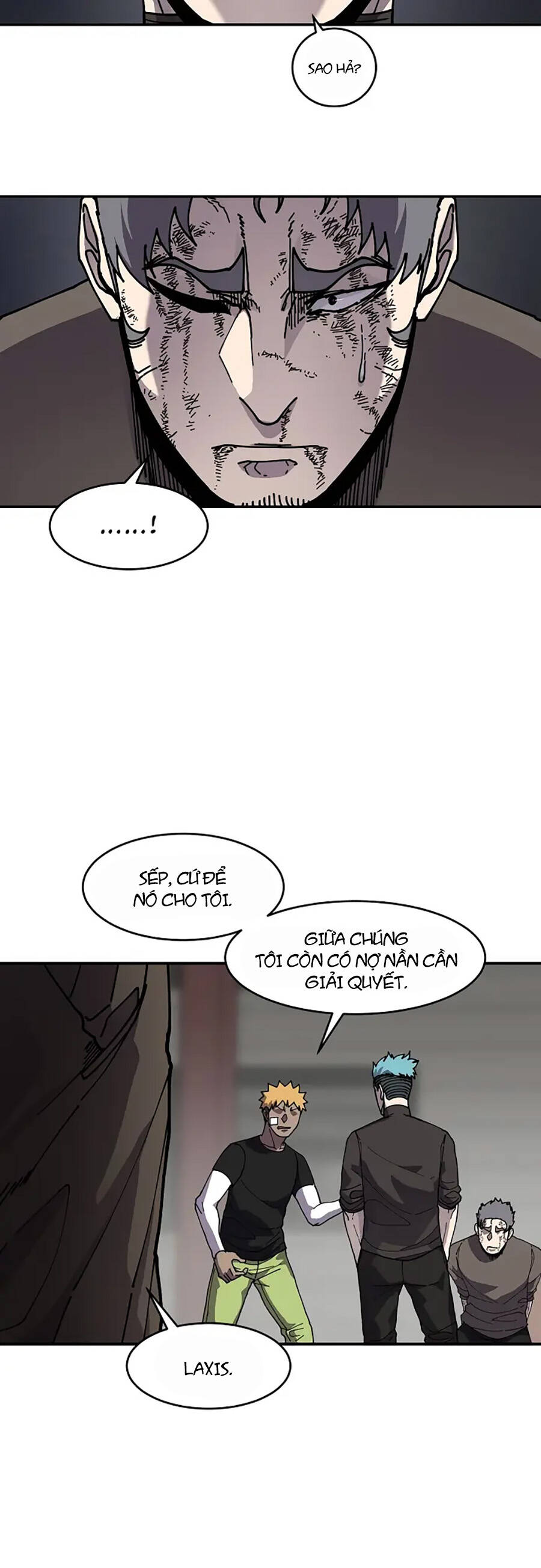 pháp sư hạng b nhanh nhất thế giới chapter 60 16