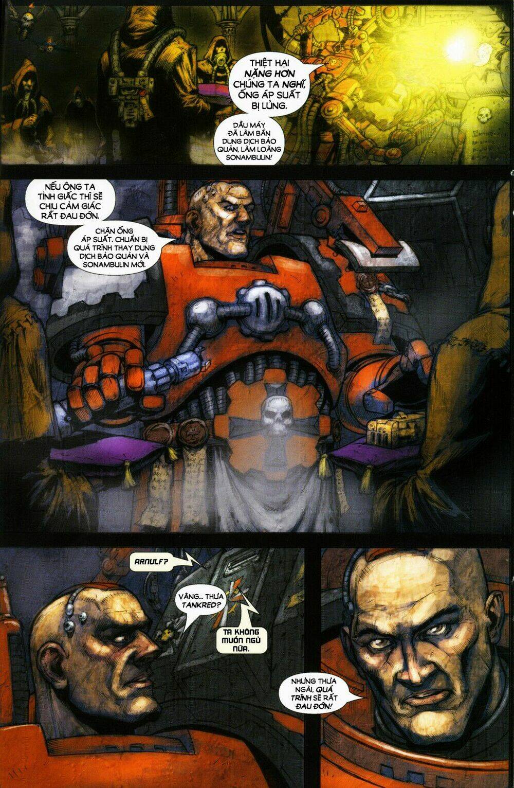 warhammer 40,000: damnation crusade chapter 3 14