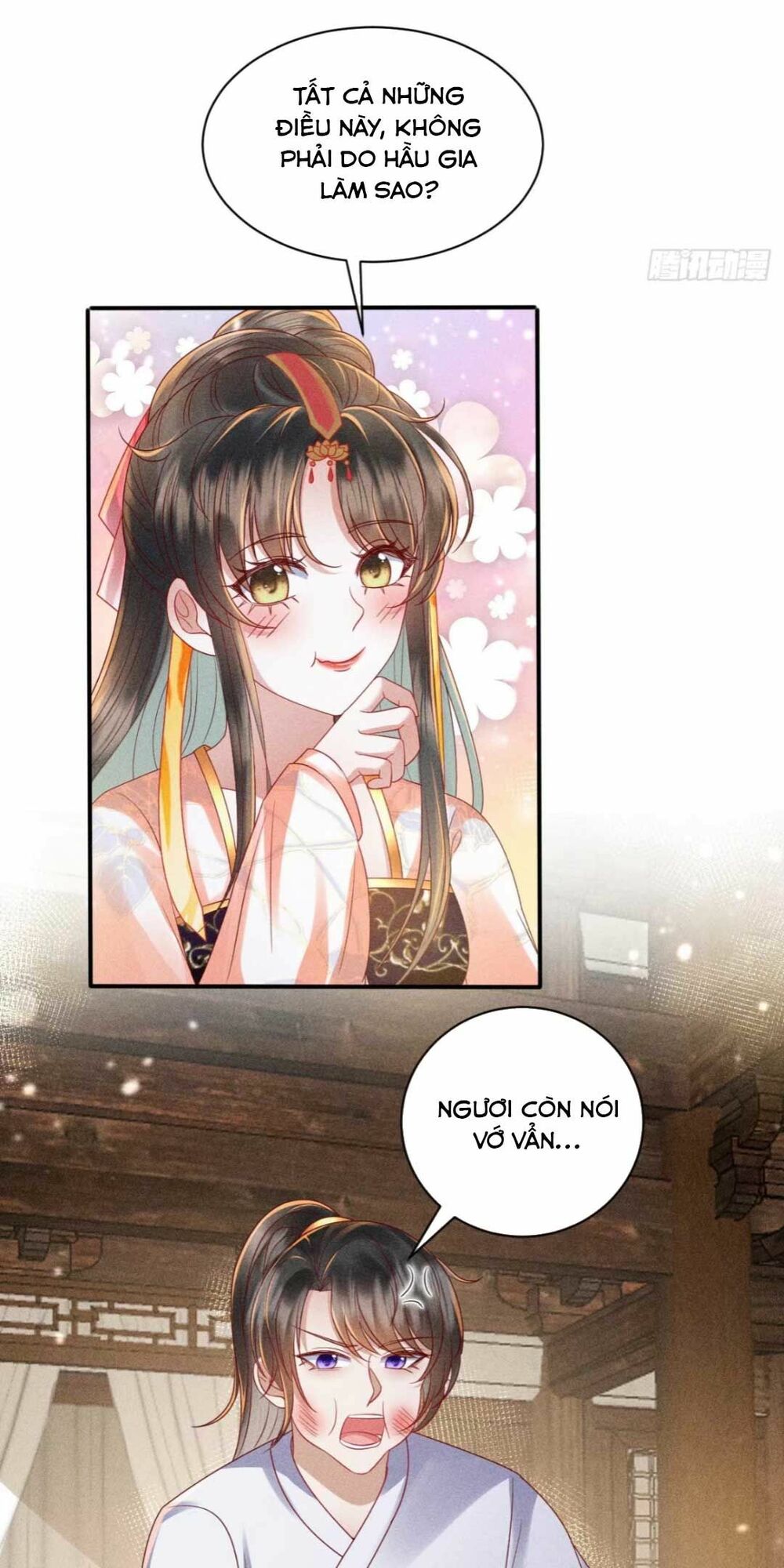 đại đích nữ trọng sinh về báo thù chapter 24 21