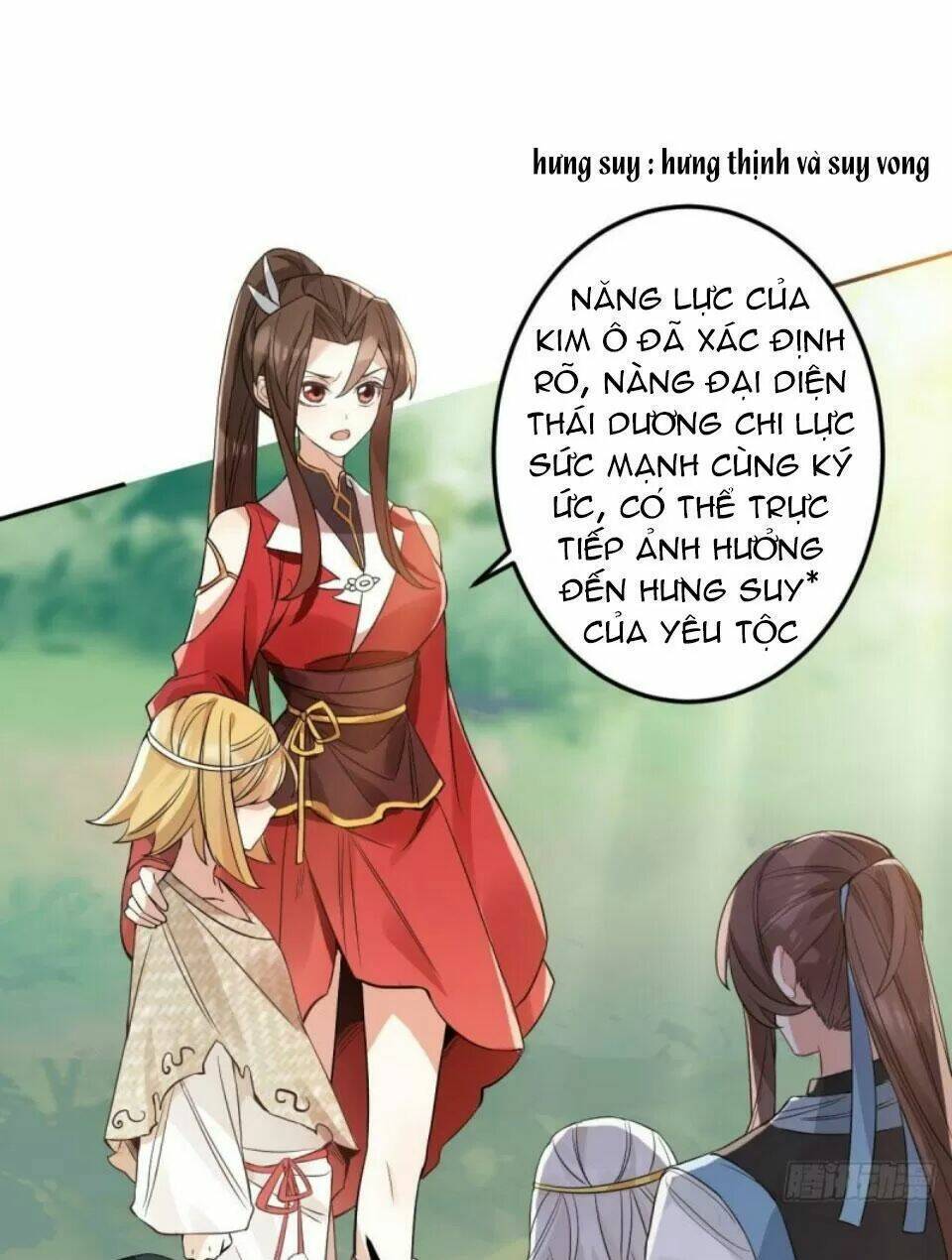 phế nữ yêu thần chapter 57 25