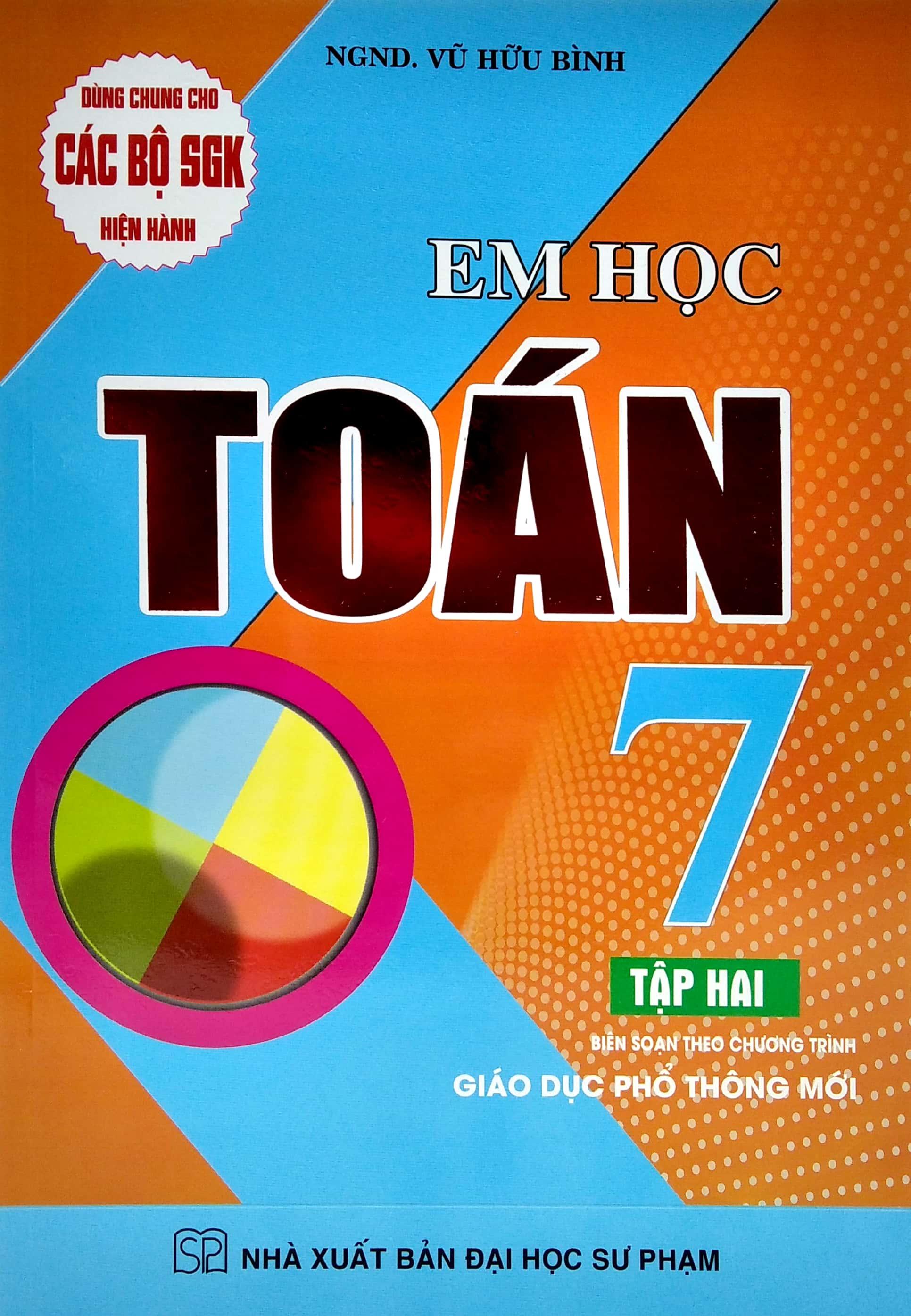 Em Học Toán 7 - Tập 2