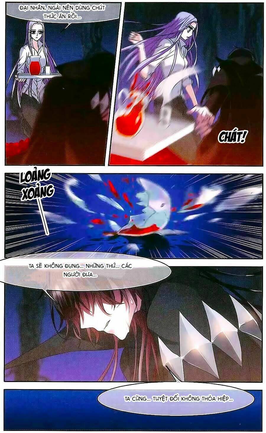 huyết tộc cấm vực chapter 70 3