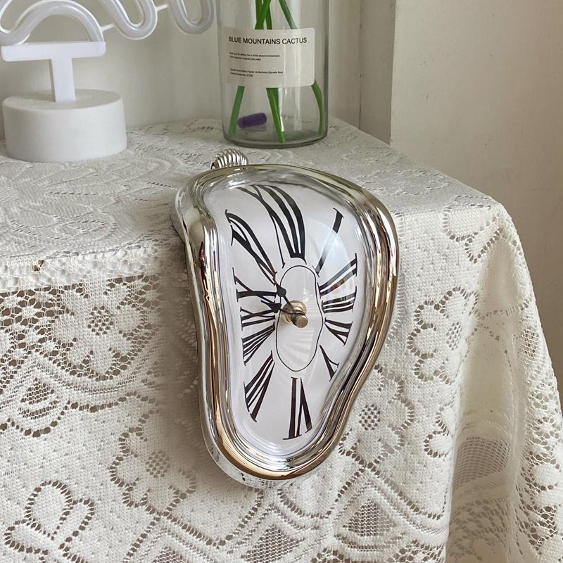 Đồng Hồ Treo Tường Thiết Kế Sáng Tạo Thời Trang Theo Phong Cách Vintage
