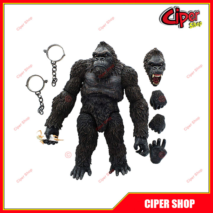 Mô hình Khỉ King Kong Of Skull Island - Figure Action King Kong