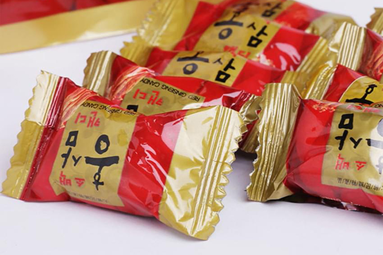 Kẹo Hồng Sâm Sobaek Candy Ginseng TP0013 (200g)