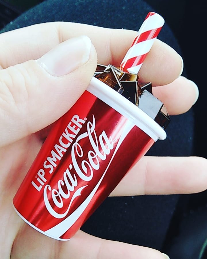 Lip Smacker - Son Cốc Coca Cola vị Coca - Coca-Cola Cup Lip Balm