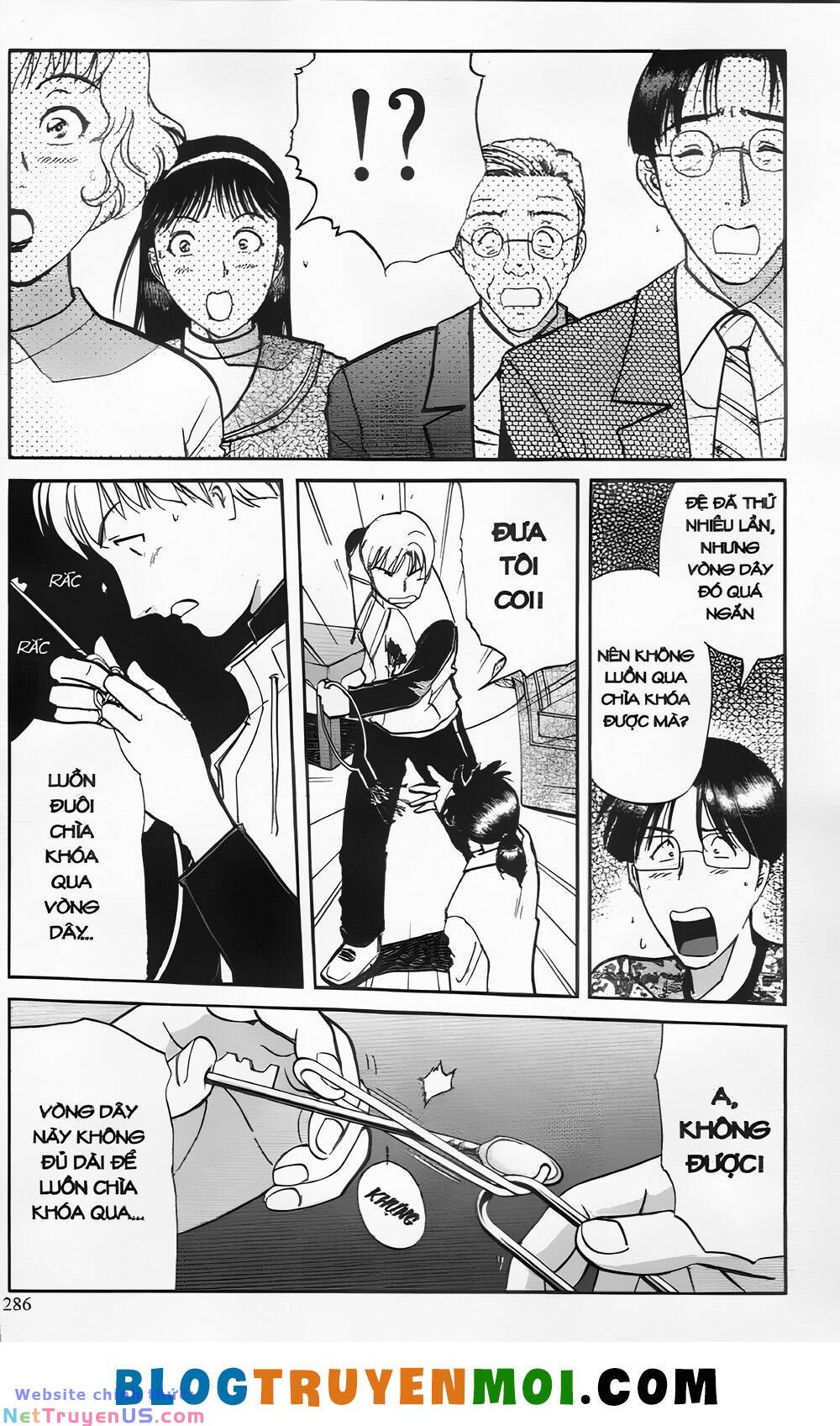 thám tử kindaichi (bản đẹp) chapter 24.9 76