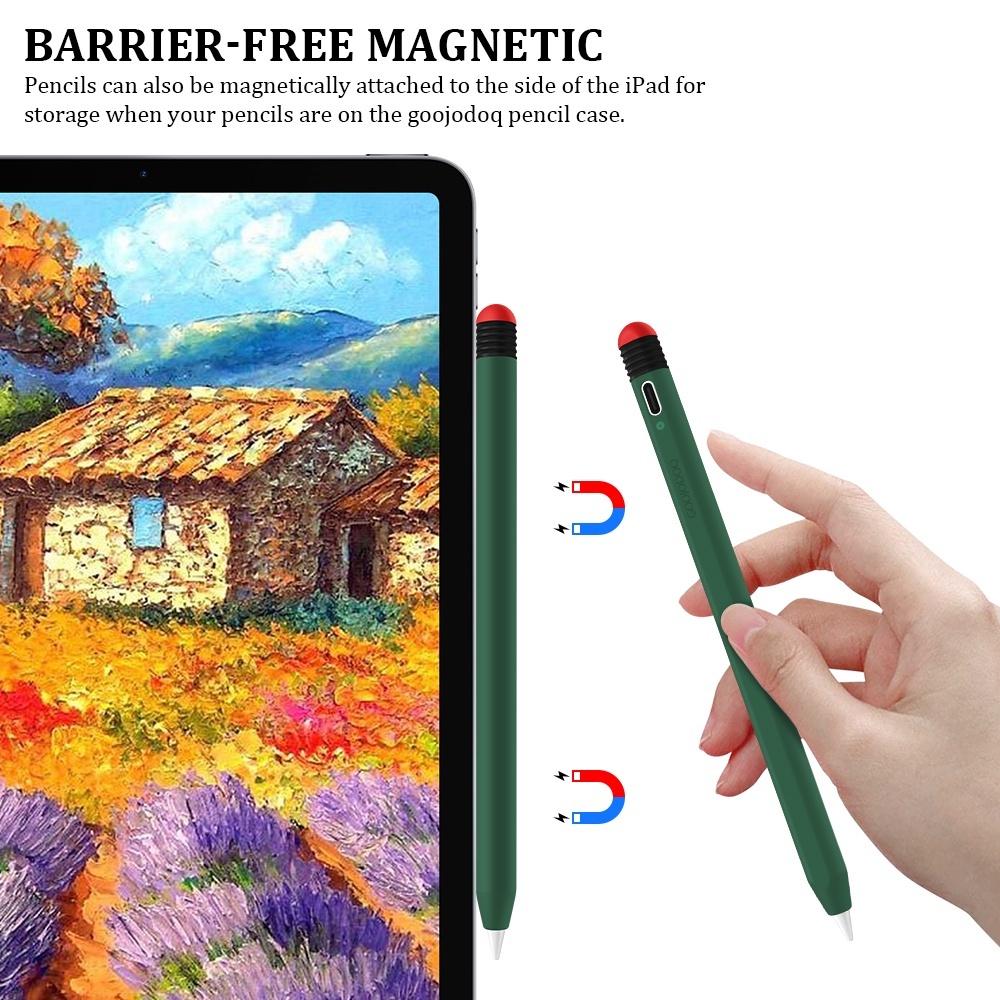 CD3272 - Hộp bút Cổng Type-C cho Ipad Vỏ bảo vệ Vỏ bút cảm ứng Áp dụng cho Ipad Pencil 2 và 3th 9th 10th 11th