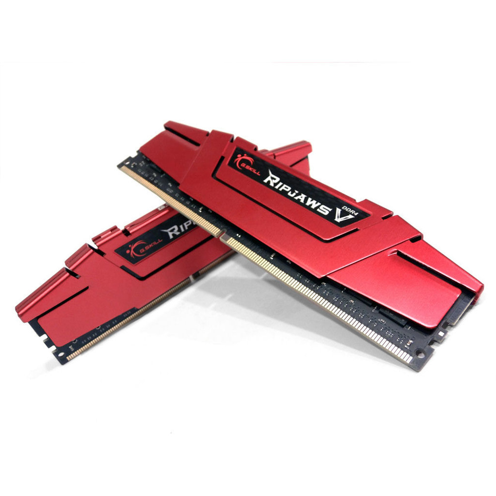 Bộ 2 Thanh RAM G.SKILL RIPJAWS V-16GB (8GBx2) DDR4 3000MHz - Hàng Chính Hãng