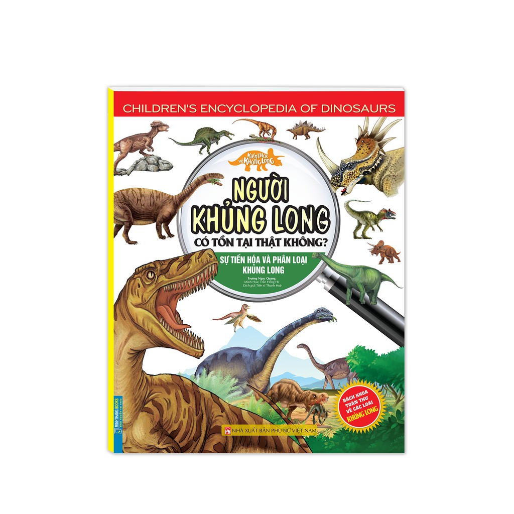 Combo sách Kiến thức về khủng long trọn bộ 7 cuốn