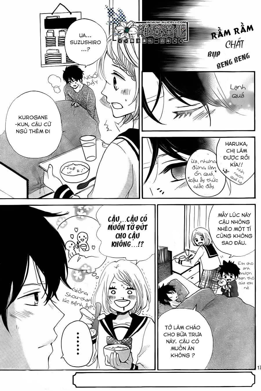 oshiete, kurogane-kun chapter 4 17