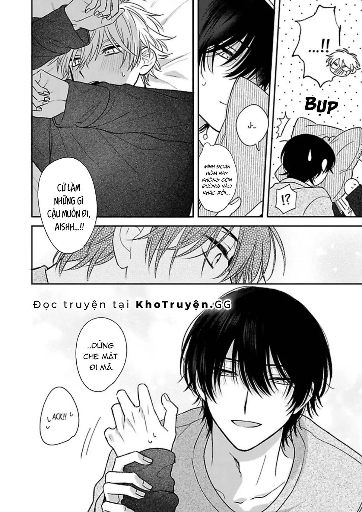 cậu nhóc mít ướt rất nghe lời tên đại ác ma chapter 6 16