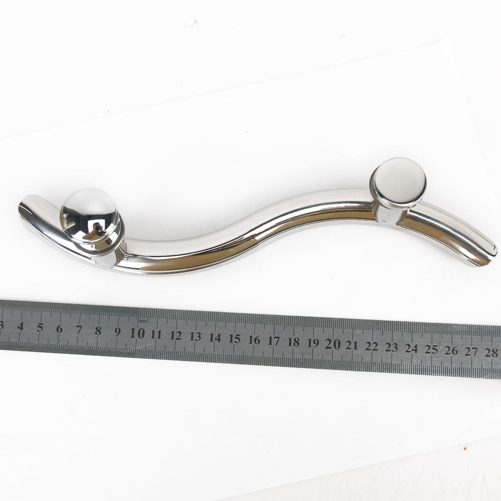 S Shape Bathroom Door Pull Handle