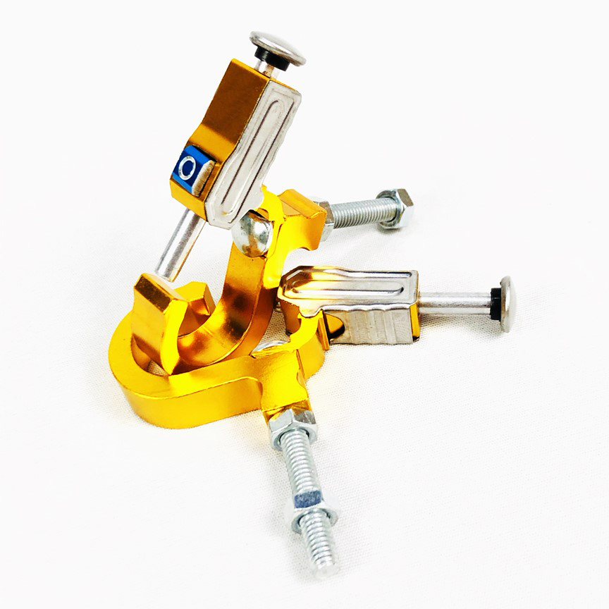Móc treo đồ xe máy kiểu bấm bật CNC Green Networks Group