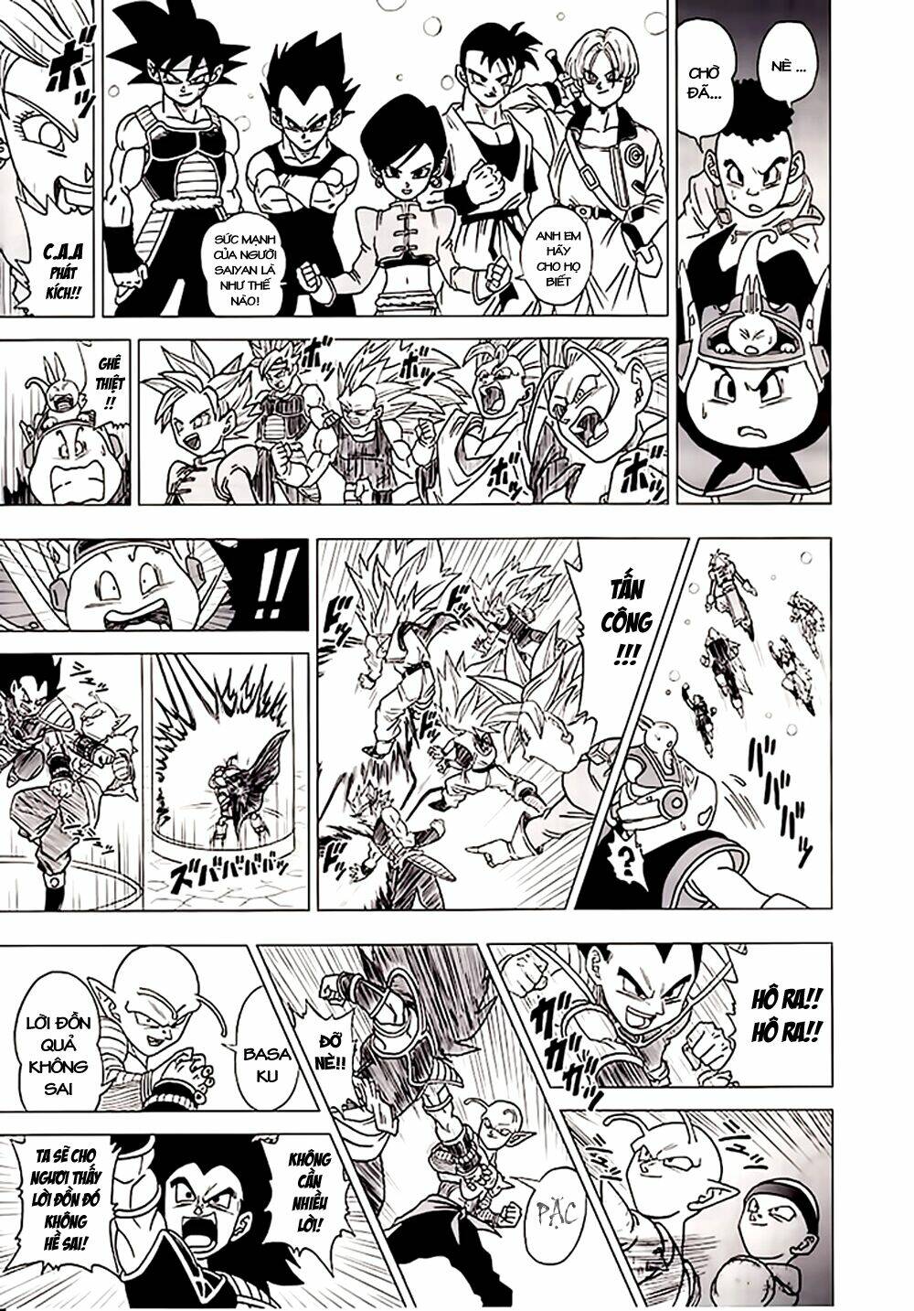 bảy viên ngọc rồng - lý tưởng anh hùng chapter 12 4