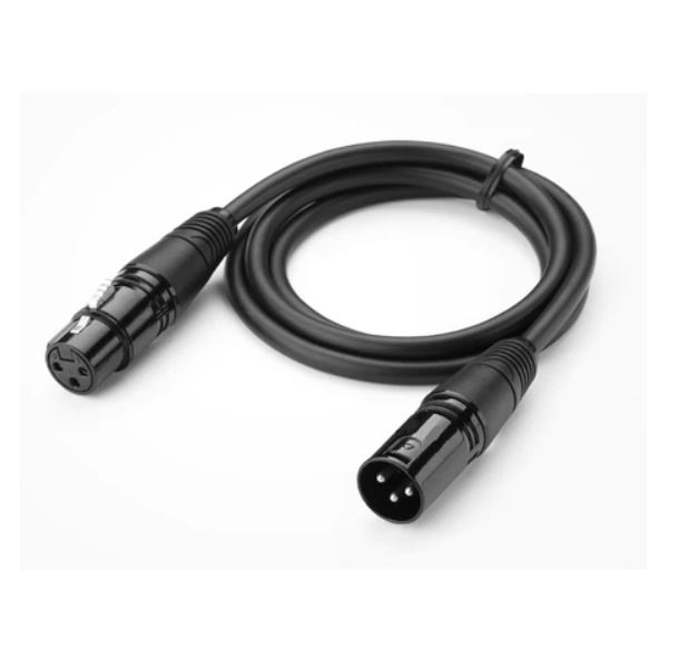Jack Canon Soundking CA-117 / CA-118 – XLR 3 Pin, Vỏ Kim Loại, Kết Nối Chắc - Hàng chính hãng