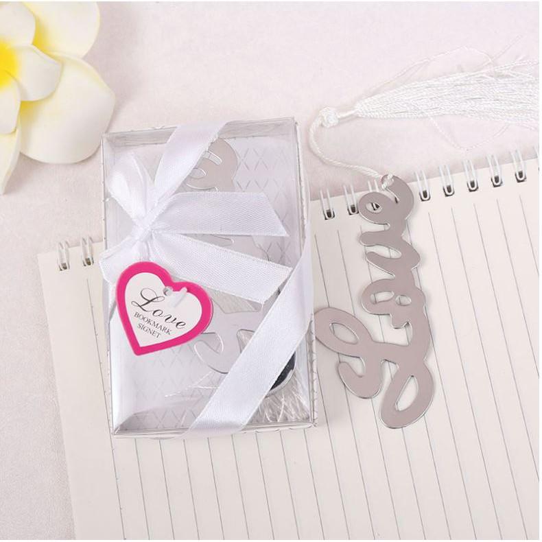 Đánh Dấu Sách Bookmark Chữ Love