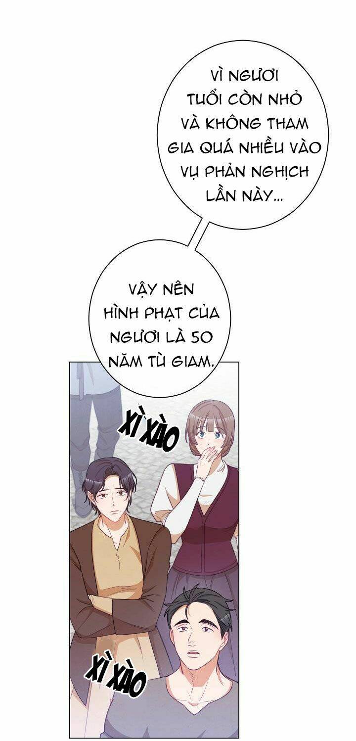 ác nữ phản diện đảo ngược đồng hồ cát chapter 87.1 10