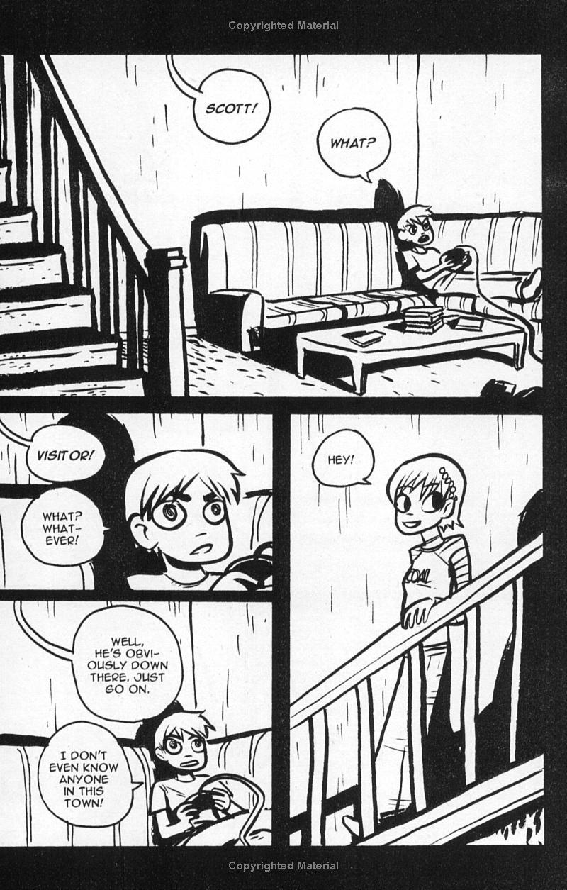 Scott Pilgrim Vol 2: Scott Pilgrim Versus The World