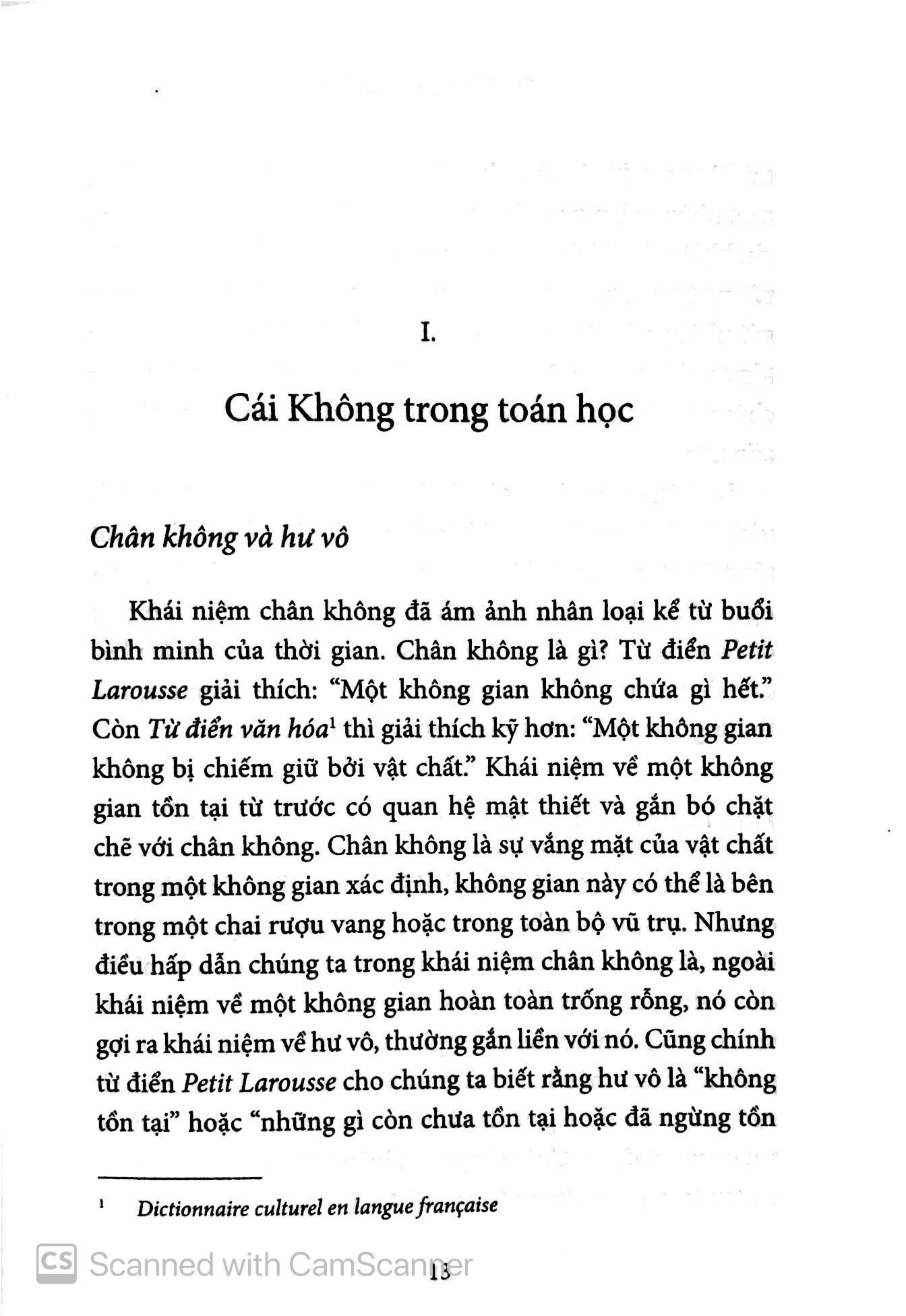 Sự Đầy Của Cái Không