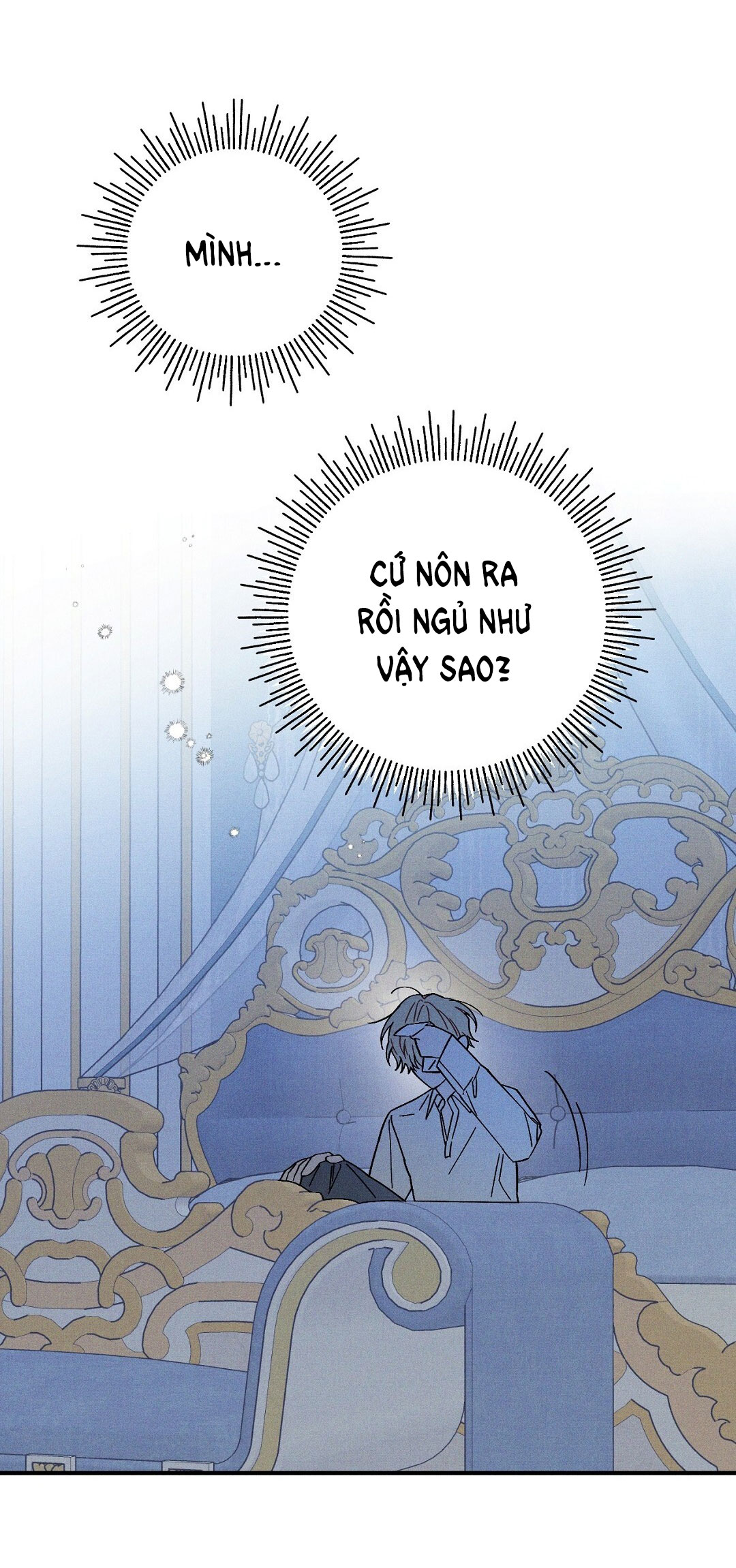 hoàng tử bất lương giấu mình là omega chapter 14.2 20