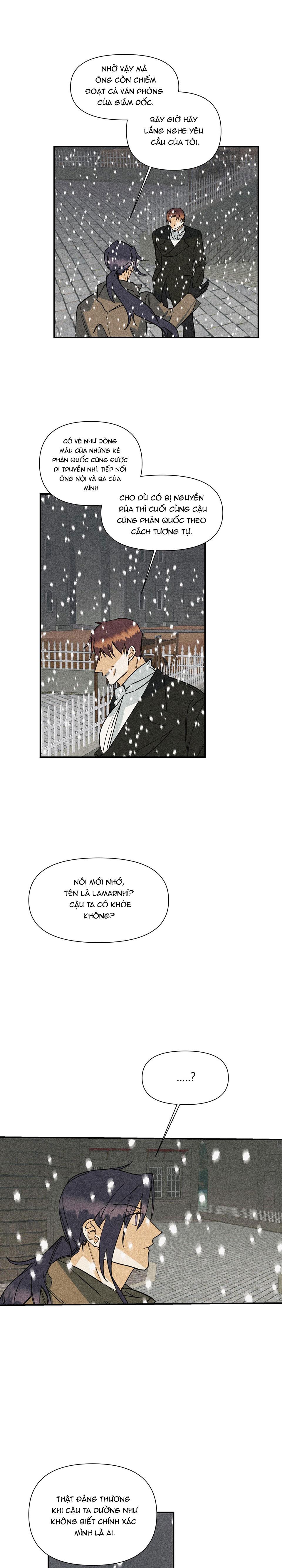 bl cổ trang - âu cổ ngắn nhà kim chapter 18.4 5