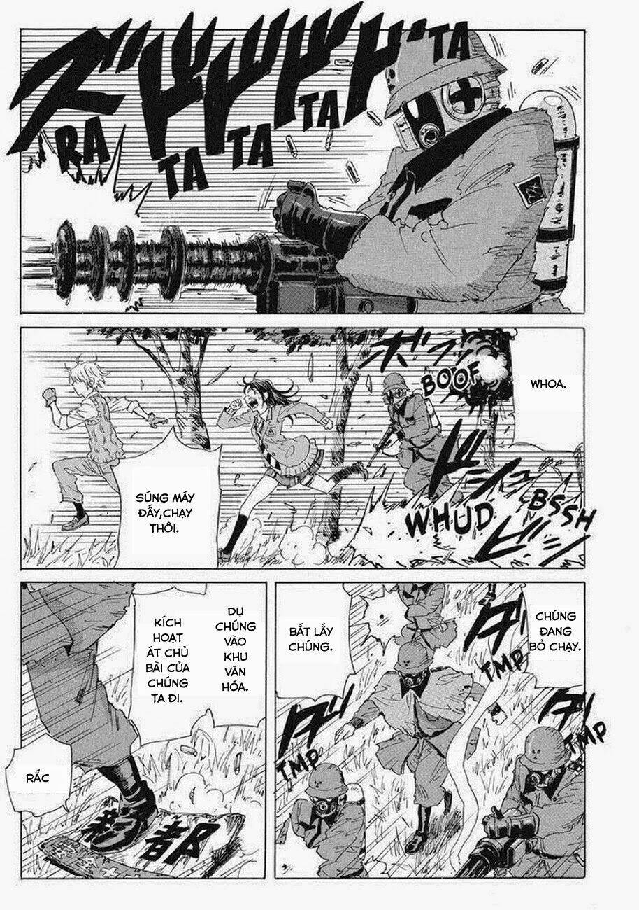 cúp quốc sư tử chapter 55 12