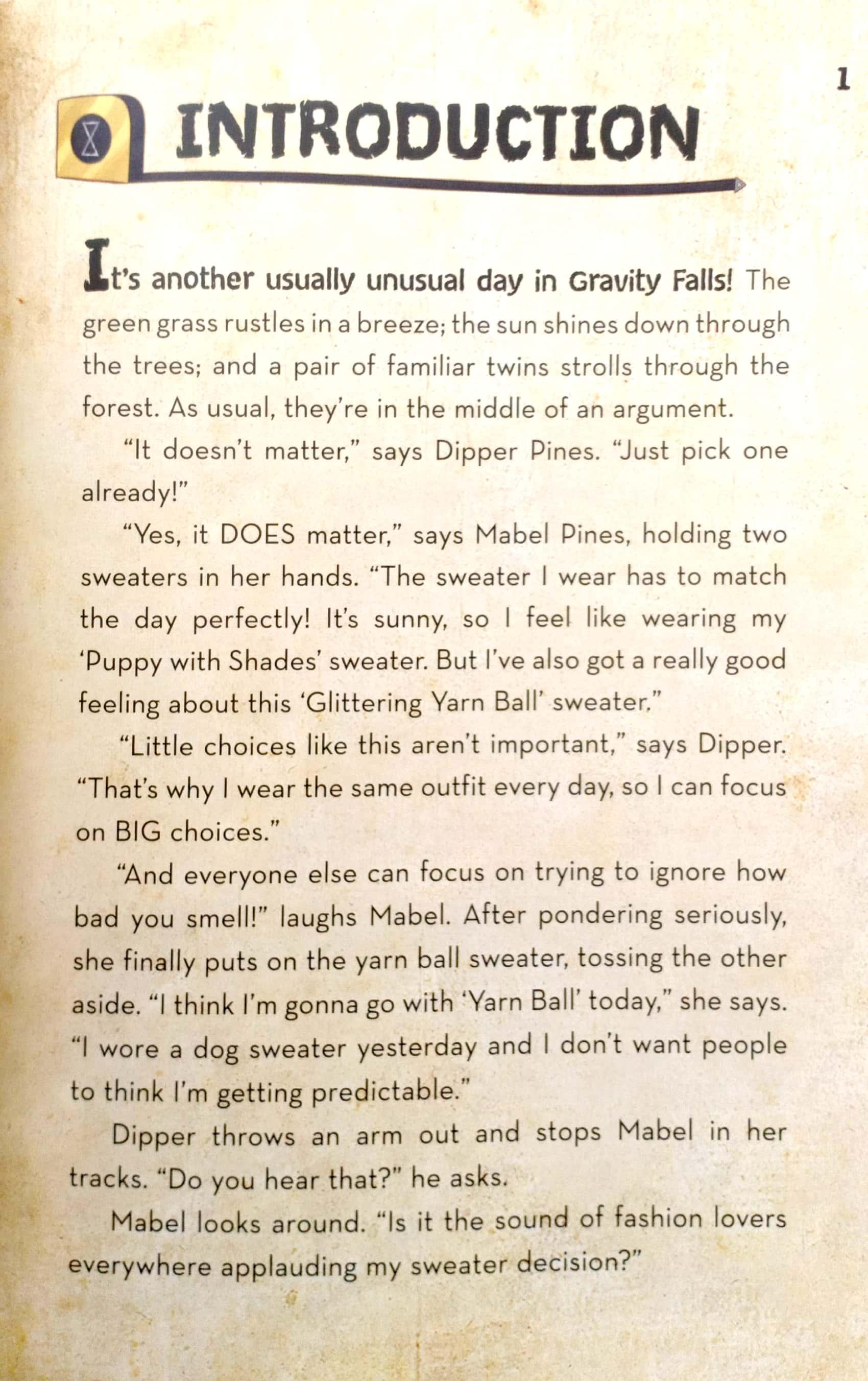 Sách Gravity Falls: Dipper And Mabel And The Curse Of The Time Pirates' Treasure! : A &quot;Select Your Own Choose-Venture!&quot;