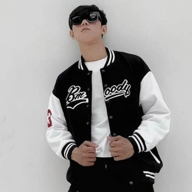 Áo Khoác Dù Nam Nữ Unisex - Áo Khoác Jacket Bombers BM -