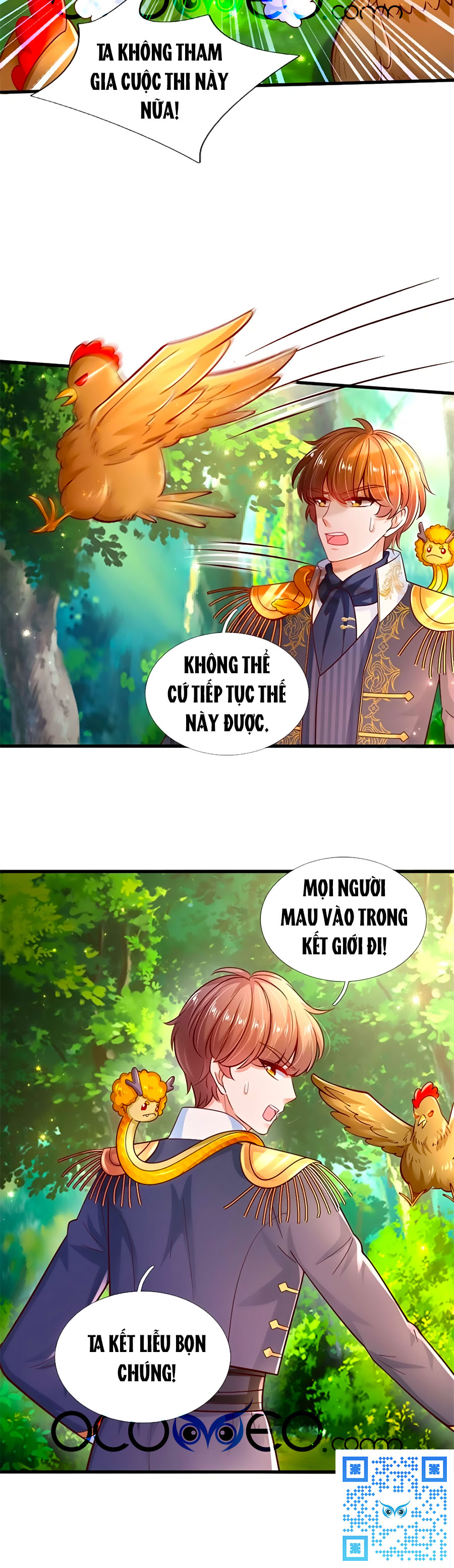 bỗng một ngày nọ trở thành con gái vua chapter 244 17