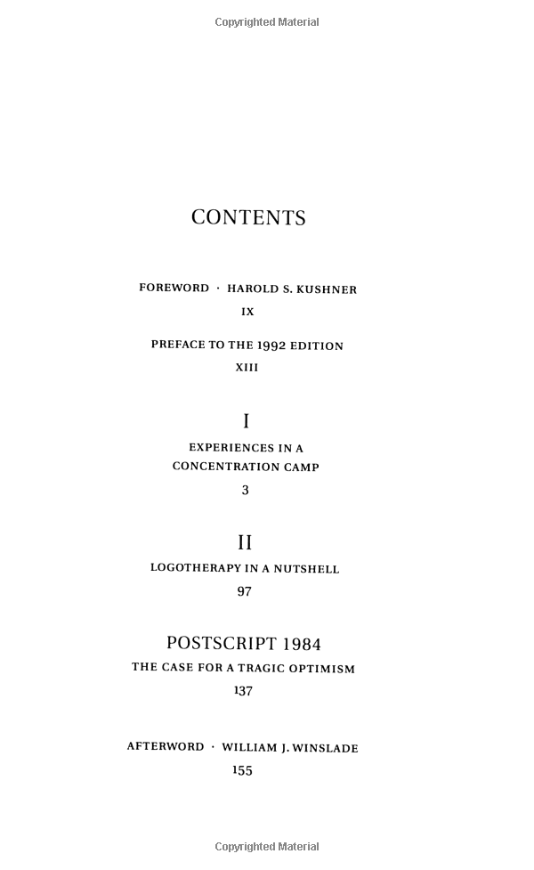 Sách Man's Search For Meaning : The Classic Tribute To Hope From The Holocaust