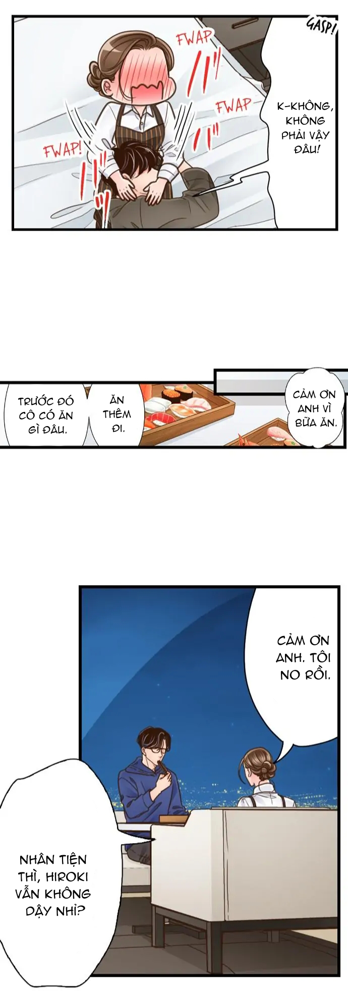 Học Sinh Của Tôi Là Tên Nghiện Sex chapter 176.1 - Trang 3