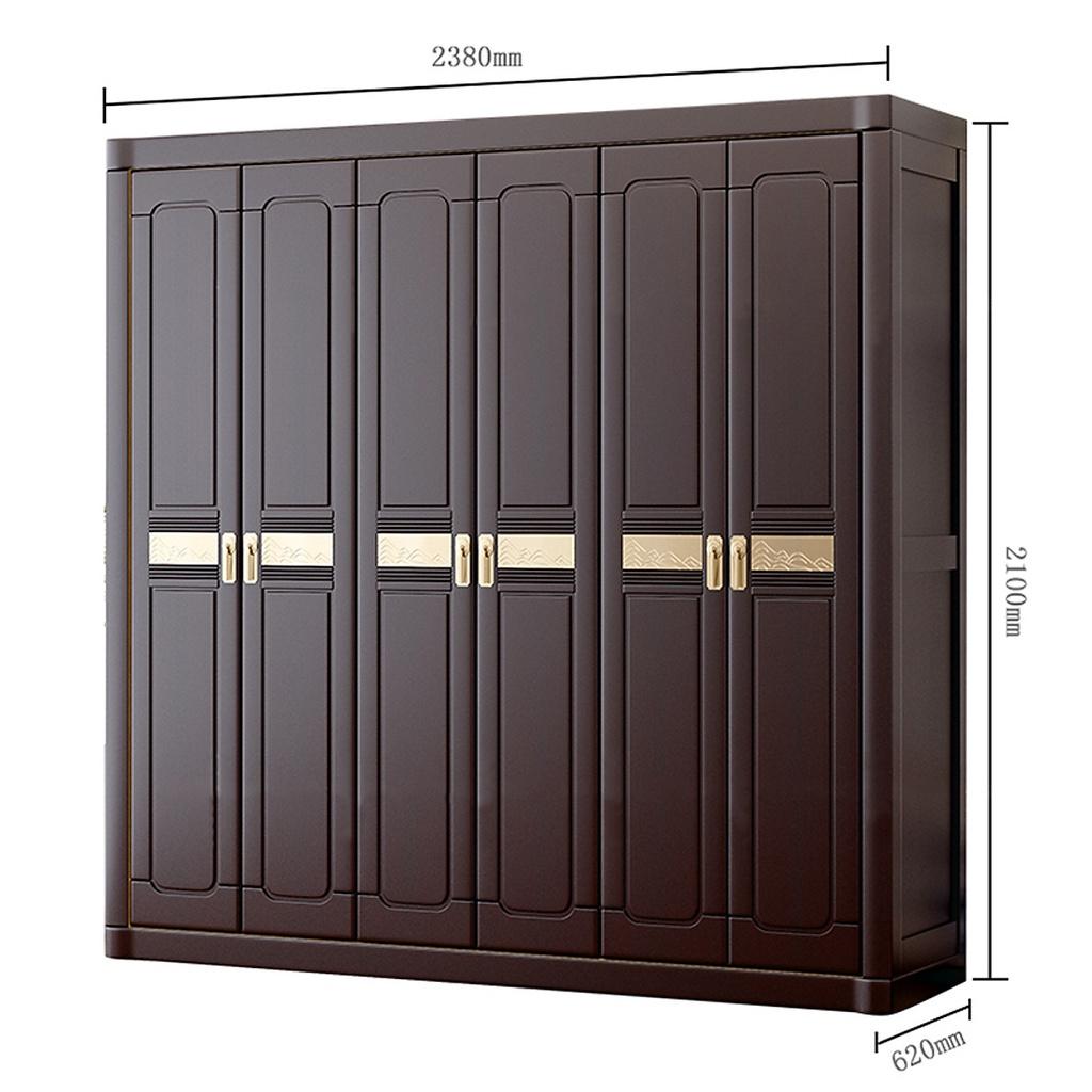 Tủ Quần Áo Cao Cấp Thông Minh Tiện Nghi Rapel KR2TQADD02