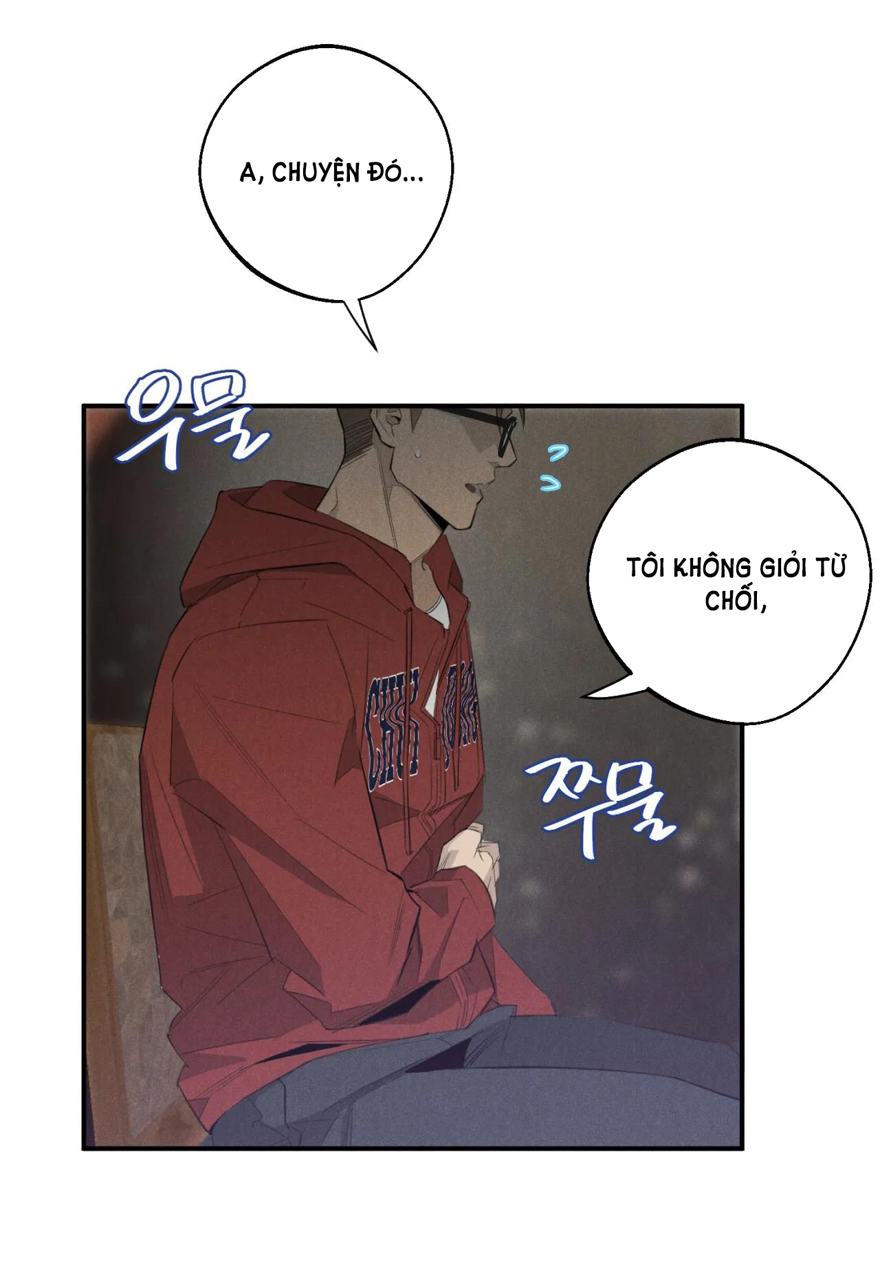 [truyện ngắn đời thường của công] trốn đi huấn luyện viên chapter 1.1 9