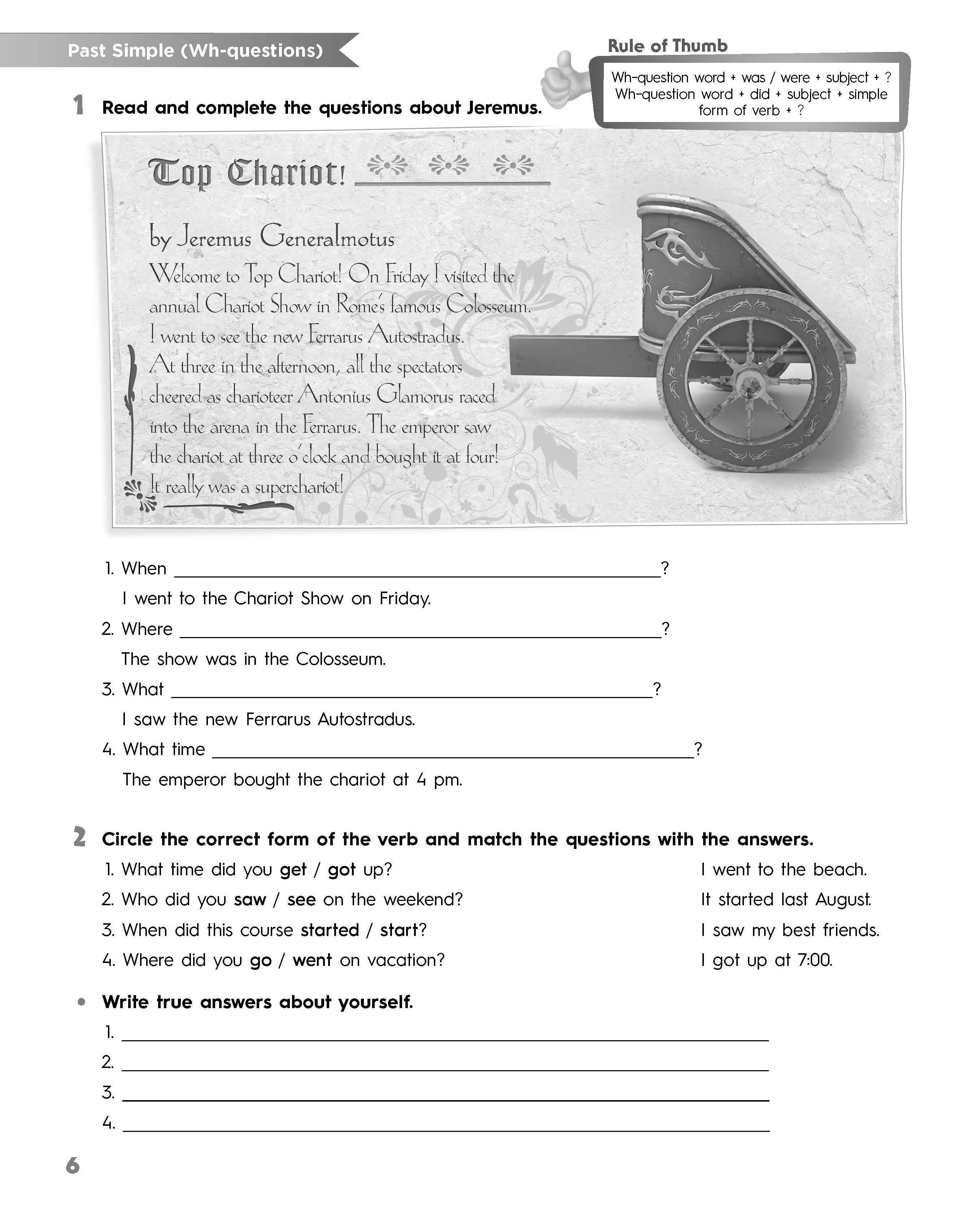 Thumbs Up! 2e Practice Book 5