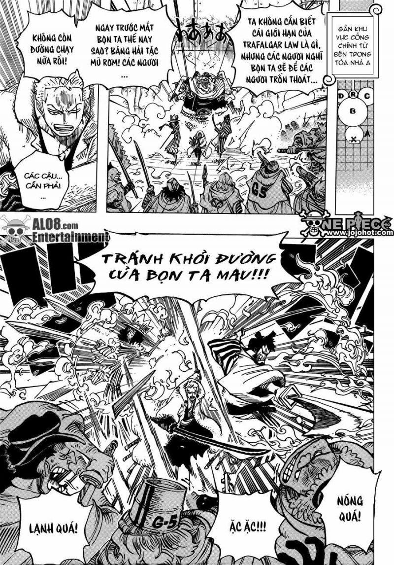 đảo hải tặc - one piece chapter 679 10