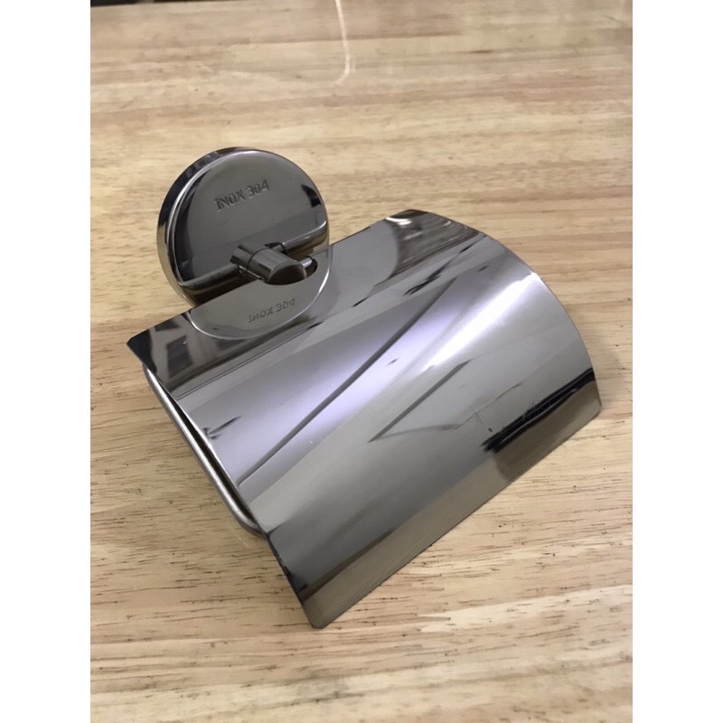 Hộp Đựng Giấy Vệ Sinh Inox 304 Cao Cấp SHG-01
