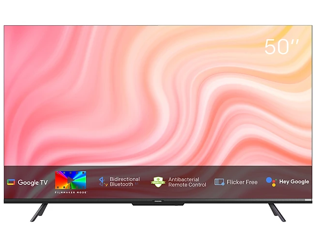 Google Tivi Coocaa 4K 50 Inch - Model 50Y72 - Hàng Chính Hãng