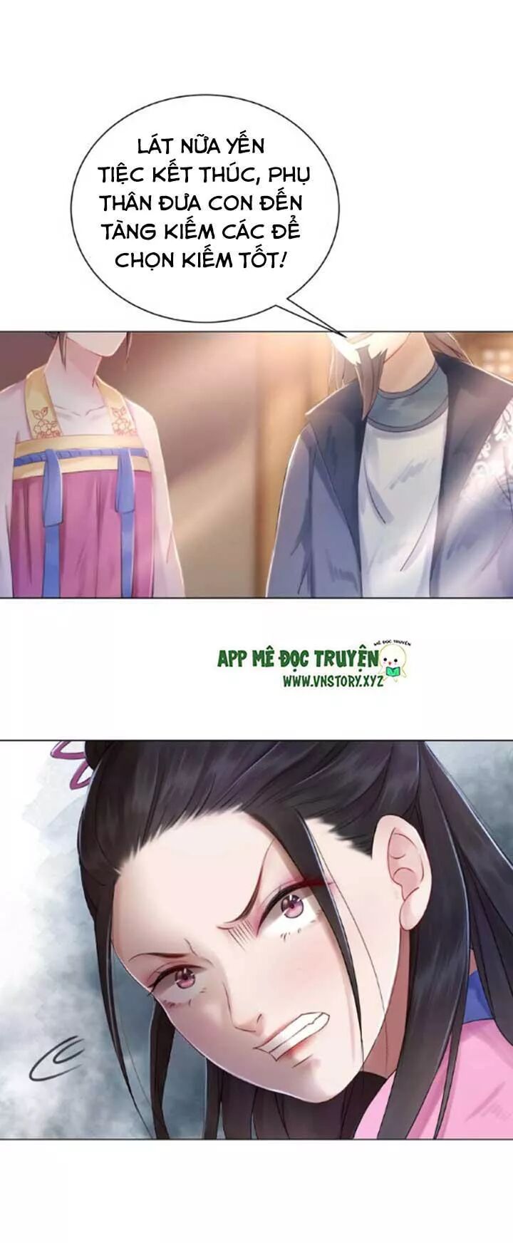 cực phẩm phế vật tiểu thư chapter 20 14