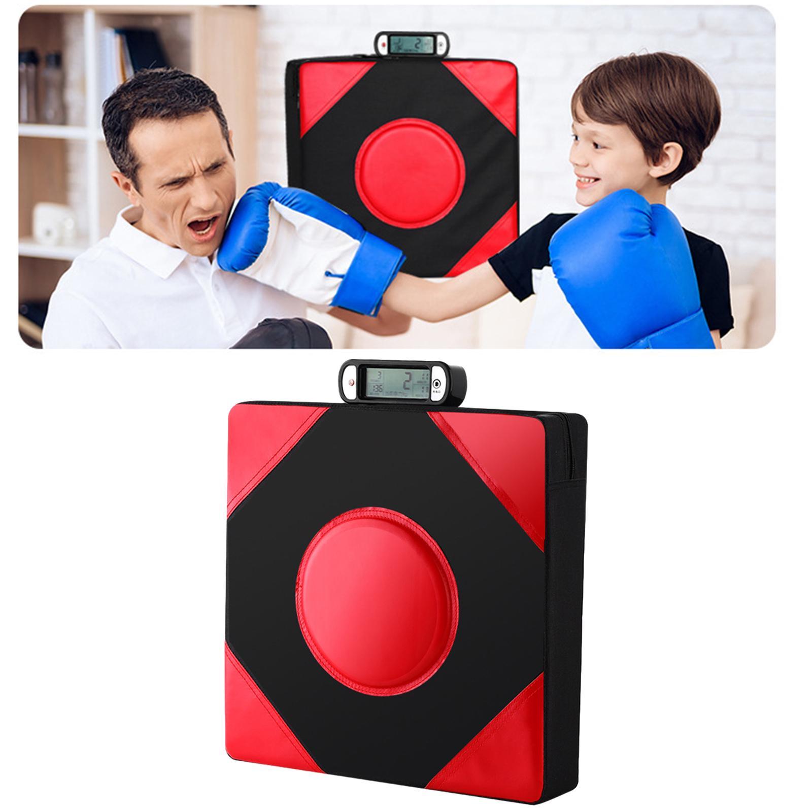 Wall Punch Pad Boxing Machine Digital Display Adult Gym Trainer Improves Perception Sanda Boxing Strength Tester Punching Tester