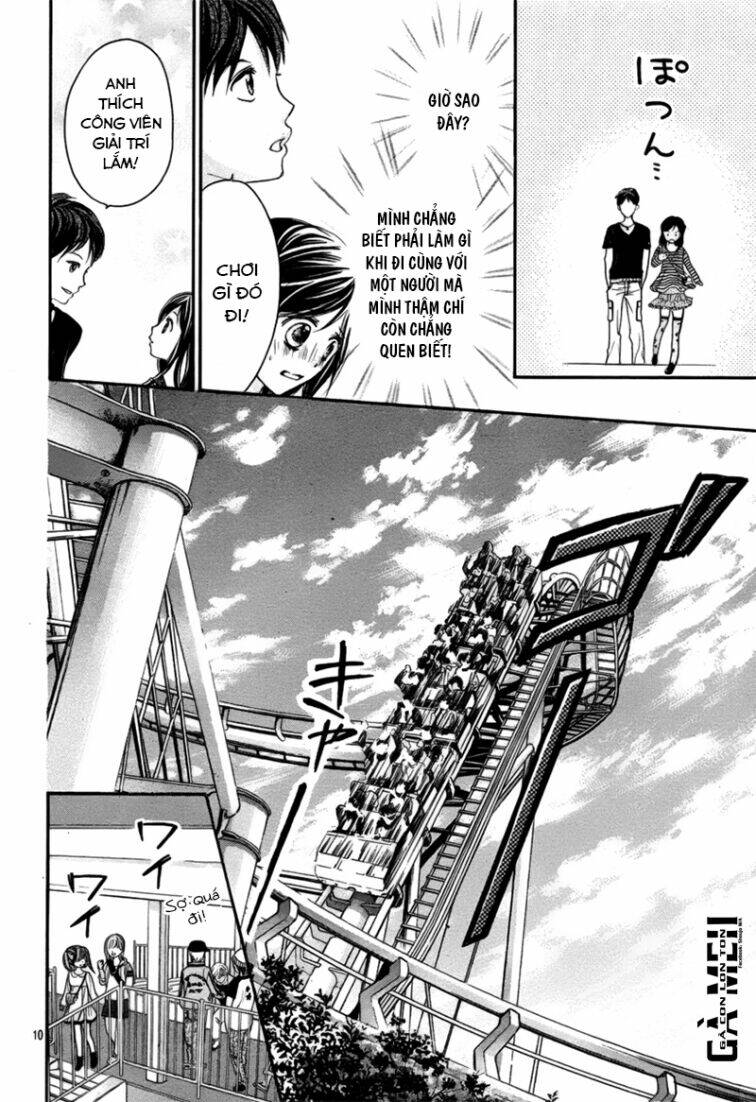 hachimitsu ni hatsukoi chapter 12 15