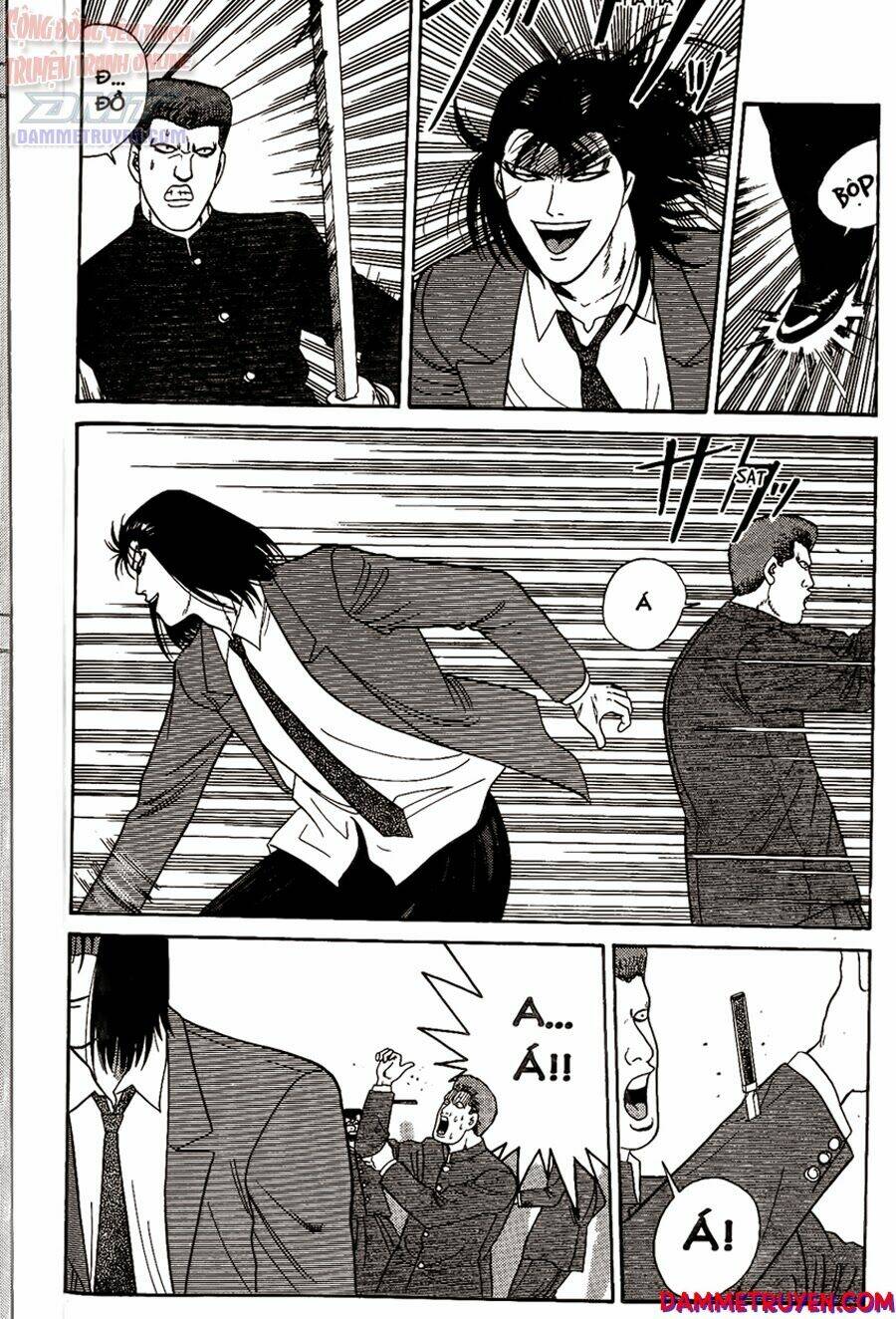 kyou kara ore wa - cặp bài trùng chapter 203 19