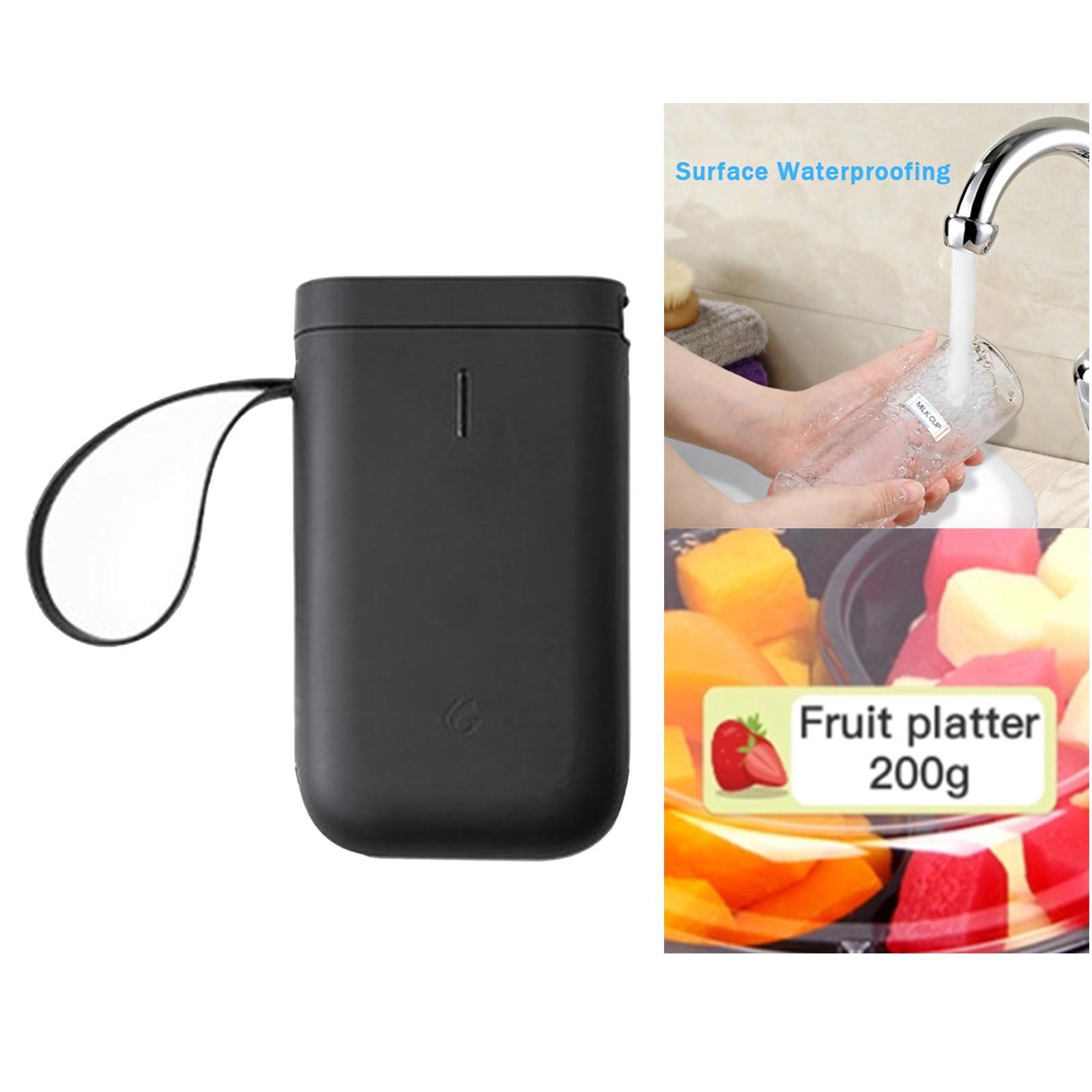 Thermal Label Printer Handheld Pocket Label Printer Fast Printing Printer