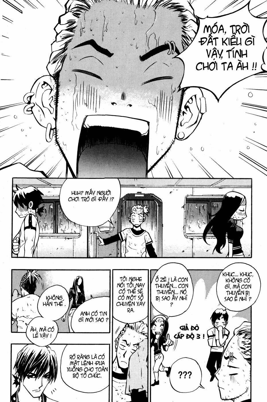 Kẻ phá hoại chapter 43 6