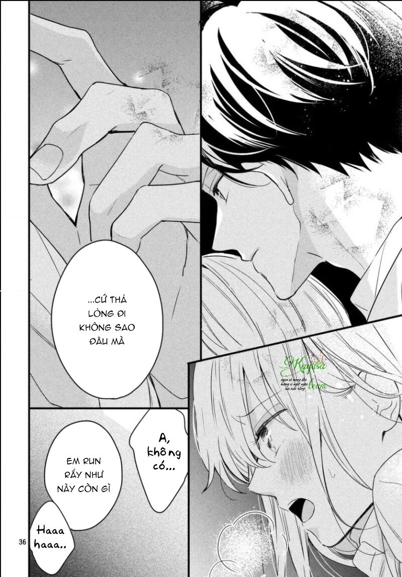 chàng luật sư và cô nàng tuổi 17 chapter 3 36